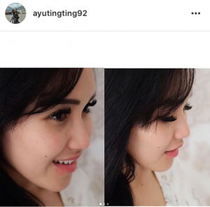 Katanya Dilarang Ayah Sambung Bulu Mata, Ayu Ting Ting Dikatakan Artis Munafik!
