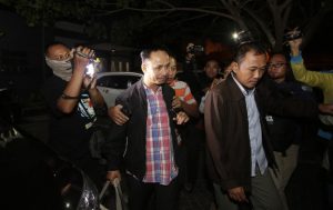 Kasus Suap Kajari, Bupati Pamekasan Tiba di Gedung KPK