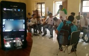 Miris! Terjaring Razia Saat Membolos, Pelajar di Karanganyar Tak Hafal Pancasila
