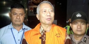 Resmi Tersangka, Dirjen Perhubungan Laut Minta Maaf