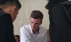 JPU Sebut Bule Jerman Tak Ada Niat Membunuh