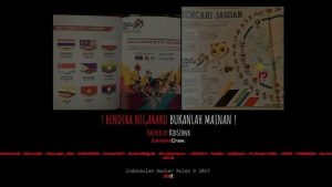 Tak Terima Bendera Indonesia Terbalik, Hacker Retas 27 Situs Malaysia