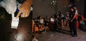Tangkapan Bagus, Diantara Wanita-wanita Malam ada Tiga Orang yang Positif Narkoba