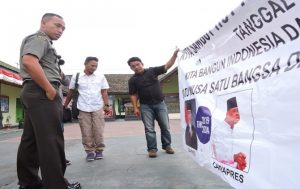 Berani Copot Spanduk Panglima TNI, Ini Penjelasan Dandim Gorontalo