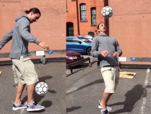 Sudah Bisa “Juggling” Bola, Ibra Siap Bela MU Lagi