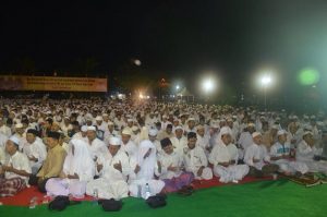 Malam Ini, Jokowi Zikir Bareng Ulama dan Jemaah di Istana Merdeka