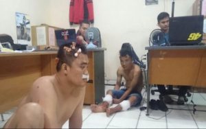 Duo Jambret Dikeroyok Warga, Kondisinya…