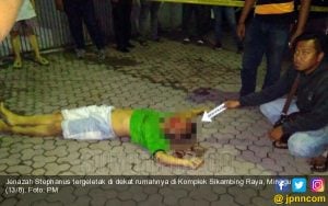 Ngeri! Sales Dibunuh, Mayat Dibuang Dekat Rumahnya