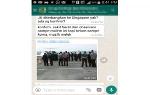 Kabar JK Terserang Stroke Itu Hoax!