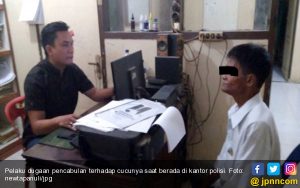 Dua Kali Ditinggal Istri, Kakek Lampiaskan Cabuli Cucu Sendiri