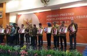 Kementan Raih Penghargaan “Apresiasi Prestasi Lebaran 2017”