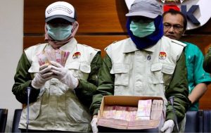 KPK Sampai  ‘Obrak-abrik’ Kantor Desa
