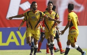 Duel Duo Tim Kalimantan, Mitra Kukar Keluar Sebagai Juara