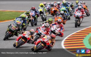 MotoGP Ceko, Marquez Start Terdepan, Rossi…