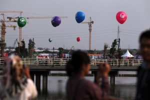 Grand Launching Apartemen Meikarta di Cikarang