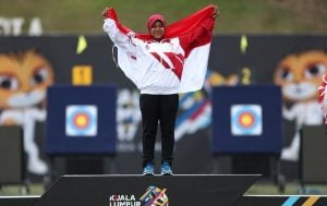 Raih Banyak Emas, Cara Elegan Balas Perlakuan Malaysia di Kandangnya