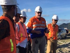 Bakal Disaksikan Jokowi, Kincir Angin PLTB di Sidrap Mulai Dipasang
