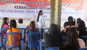 Ihiy… Puluhan PSK Ikut Lomba Hafalan Pancasila