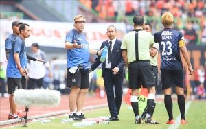 Setelah Diusir Wasit di Bekasi, Robert Tetap Dampingi PSM Lawan Perseru