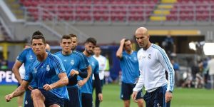 Kata Zidane, Ronaldo Tak Ada Masalah Menghadapi Manchester United.. Dia Selalu Cetak Gol