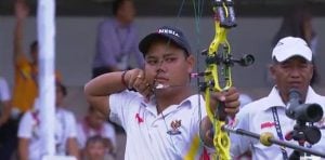Dua Kado Emas Panahan SEA Games, Indonesia Pimpin Klasemen