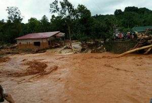 Sidrap Dilanda Banjir Bandang, Delapan Rumah Hanyut