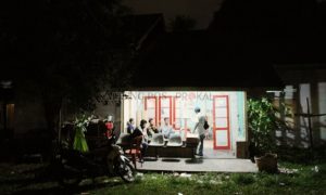 Tegang! Densus 88 Sergab Kantor Sekretariat Pemuda Dayak