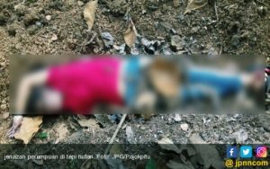 Mayat Wanita Misterius Tergeletek dalam Hutan, Ada Luka Dibagian Kepala