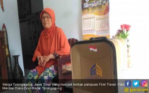 Korban First Travel Bayar Rp. 87,5 Juta Hanya dapat Koper