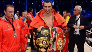 Wladimir Klitschko Putuskan Pensiun dari Dunia Tinju