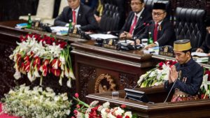 Doa Politisi PKS ke Jokowi, ‘Gemukan Badan Beliau Ya Allah, Karena Semakin Kurus’
