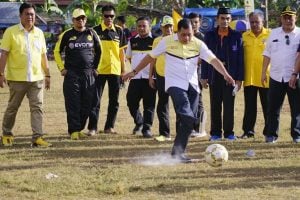NH Janji Hadiah Rp 1 Miliar bagi Juara Liga Desa di Bulukumba