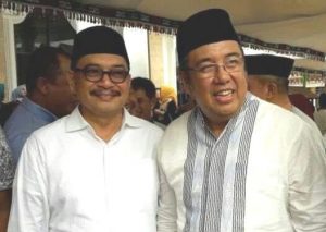 Oktober, Asrun-Amirul Deklarasi Berpasangan di Pilgub Sultra