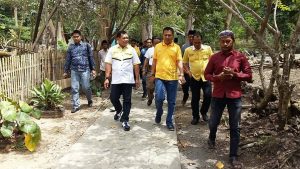 Jamu Nurdin Halid, Bupati Selayar “Curhat” Soal Infrastruktur