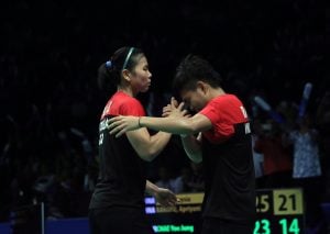 Greysia/Apriani Kandas, Indonesia Sisakan Dua Wakil di Japan Open