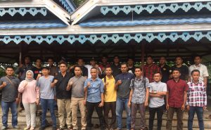 Dapat Banyak Dukungan, Darmawan Hibali Siap Pimpin KNPI Baubau