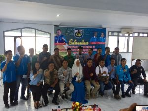 Terpilih Aklamasi, Darmawan Hibali Pimpin KNPI Baubau