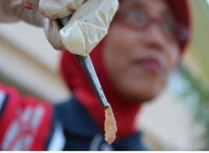 Waspada!! Ada Cacing di Hati Kambing Kurban