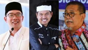 Dua Kali Lakukan Suvei, Deddy Mizwar Masih Tertinggi, Ridwan Kamil dan Dedi Mulyadi Terjun Bebas