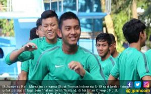 Rafli Mursalim, Bintang Baru Timnas Jebolan Pesantren