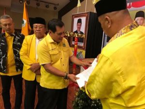 NH Titip Semangat Bangun Kampung pada Cagub Golkar Sumut