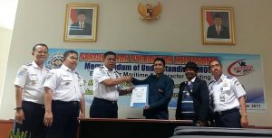 Genjot Bahasa Asing Calon Pelaut, PIP Makassar Gandeng Britania