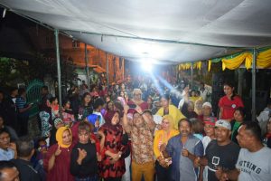 Maju di Pilwali Baubau, Roslina Rahim Siap Terima Resiko