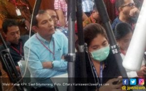 Saut Situmorang Pantau Langsung Sidang Praperadilan Setya Novanto