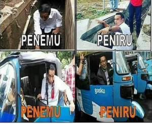 Tumpangi Bajaj, Ridwan Kamil Geram Disebut Ikuti Gaya Blusukan Jokowi