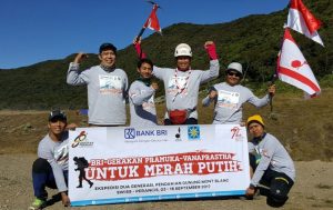 Pramuka Bakal Kibarkan Merah Putih di Puncak Eropa Barat