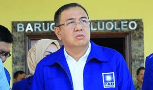 Berpasangan dengan Amirul Tamim di Pilgub Sultra, Asrun yakin Menang