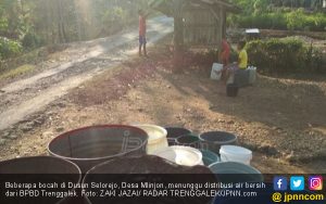 Kasihan.. Warga Desa di Trenggalek Harus Susuri Hutan Cari Air Bersih