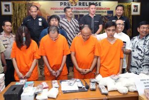 Saat Ditangkap, Bos Pabrik PCC Sempat Sogok Polisi Rp. 450 Juta