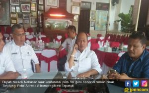 SK PNS 1.639 Guru Honor di Tapanuli Utara Segera Terbit